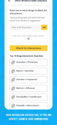 Pill Identifier android App screenshot 1