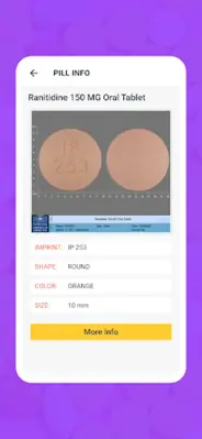Pill Identifier android App screenshot 4
