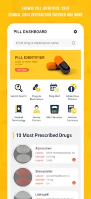 Pill Identifier android App screenshot 7